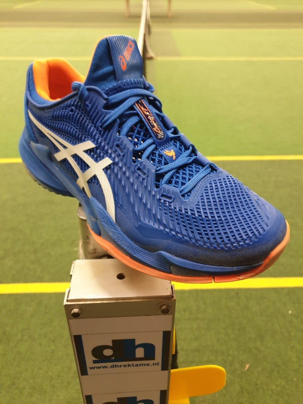 ASICS Court FF 3 Novak tested Mijnracket