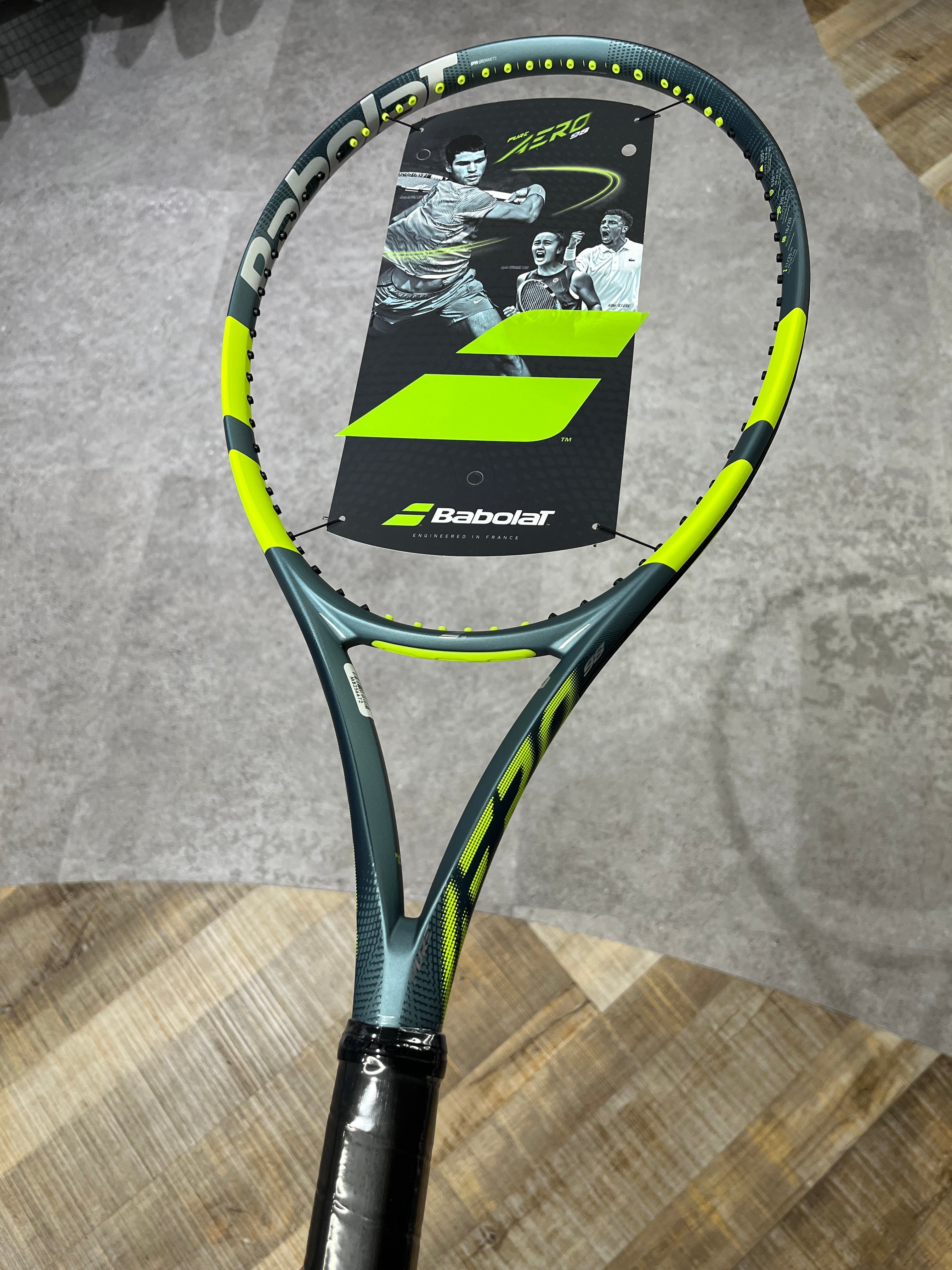 Babolat Pure Aero 98 Gen9 2026 getest - Mijnracket