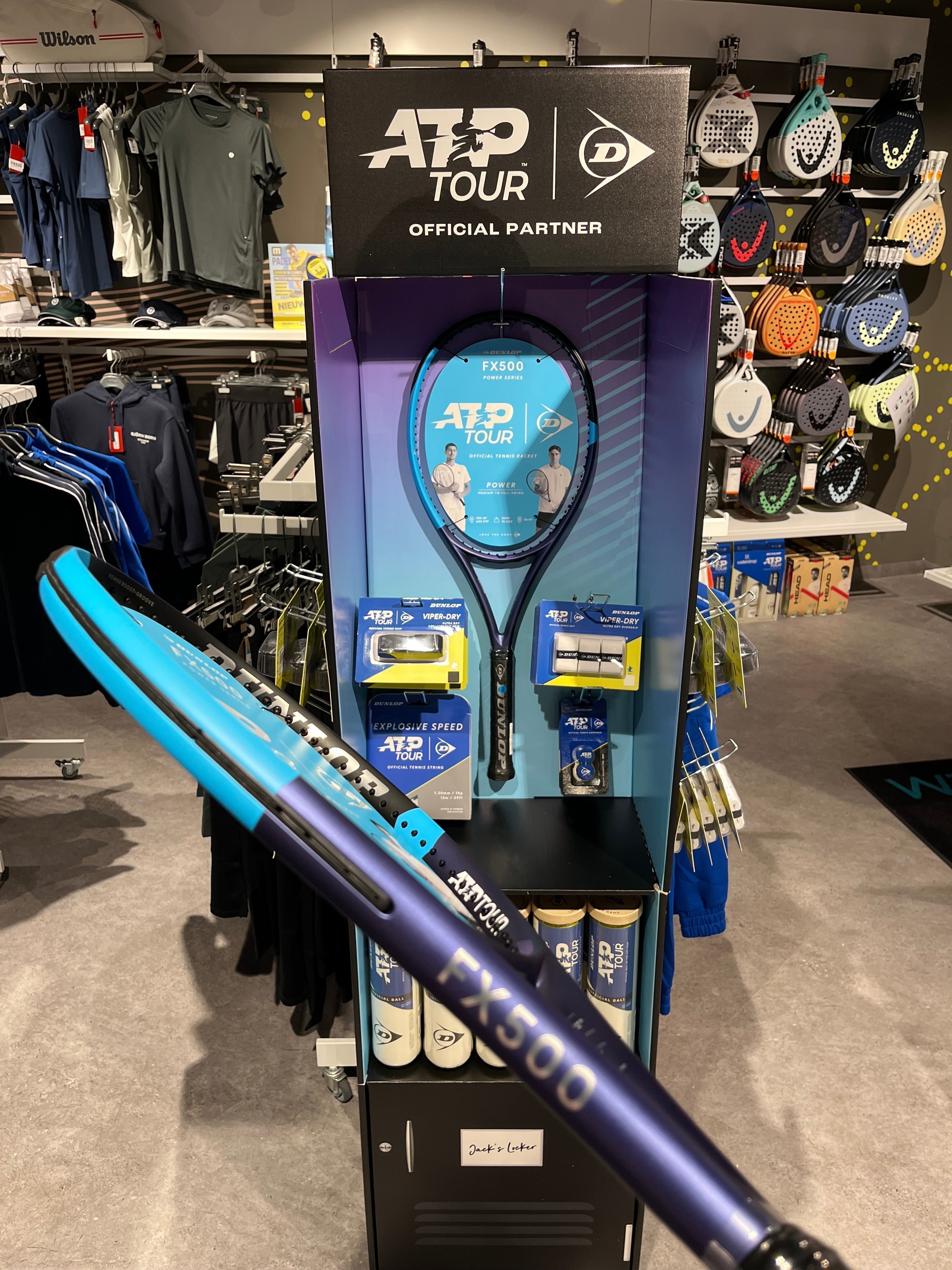 Dunlop FX 500 2026 getest - Mijnracket