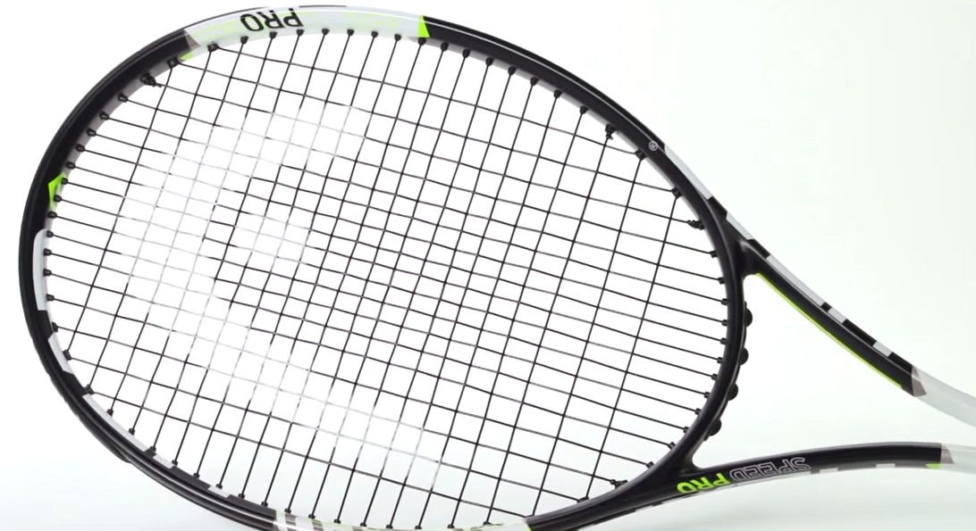 Novak Djokovic' powerhouse: Head Graphene XT Speed Pro - Mijnracket