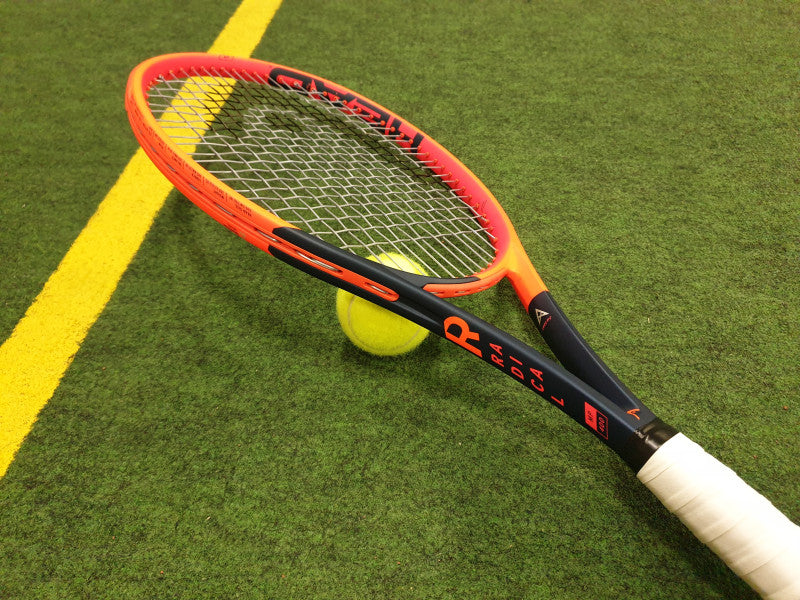 Wind Over Racket Head Radical MP 2023 getest - Mijnracket