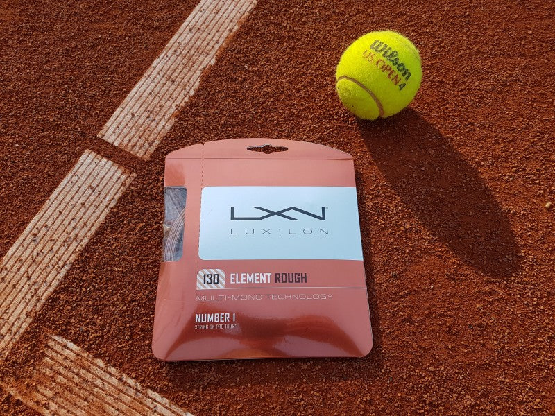 Luxilon Unisex tennisssnaar Alu Power 125 Rough, zilver, rol van 220 meter, 1,25 mm, WRZ990200 Luxilon Unisex tennisssnaar Alu Power 125 Rough, zilver, rol van 220 meter, 1,25 mm, WRZ990200