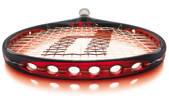 Stopt Prince met de rackets met gaten? - Mijnracket