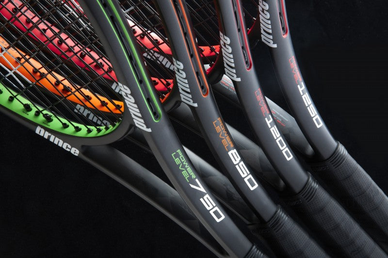 Prince racket collection - Mijnracket