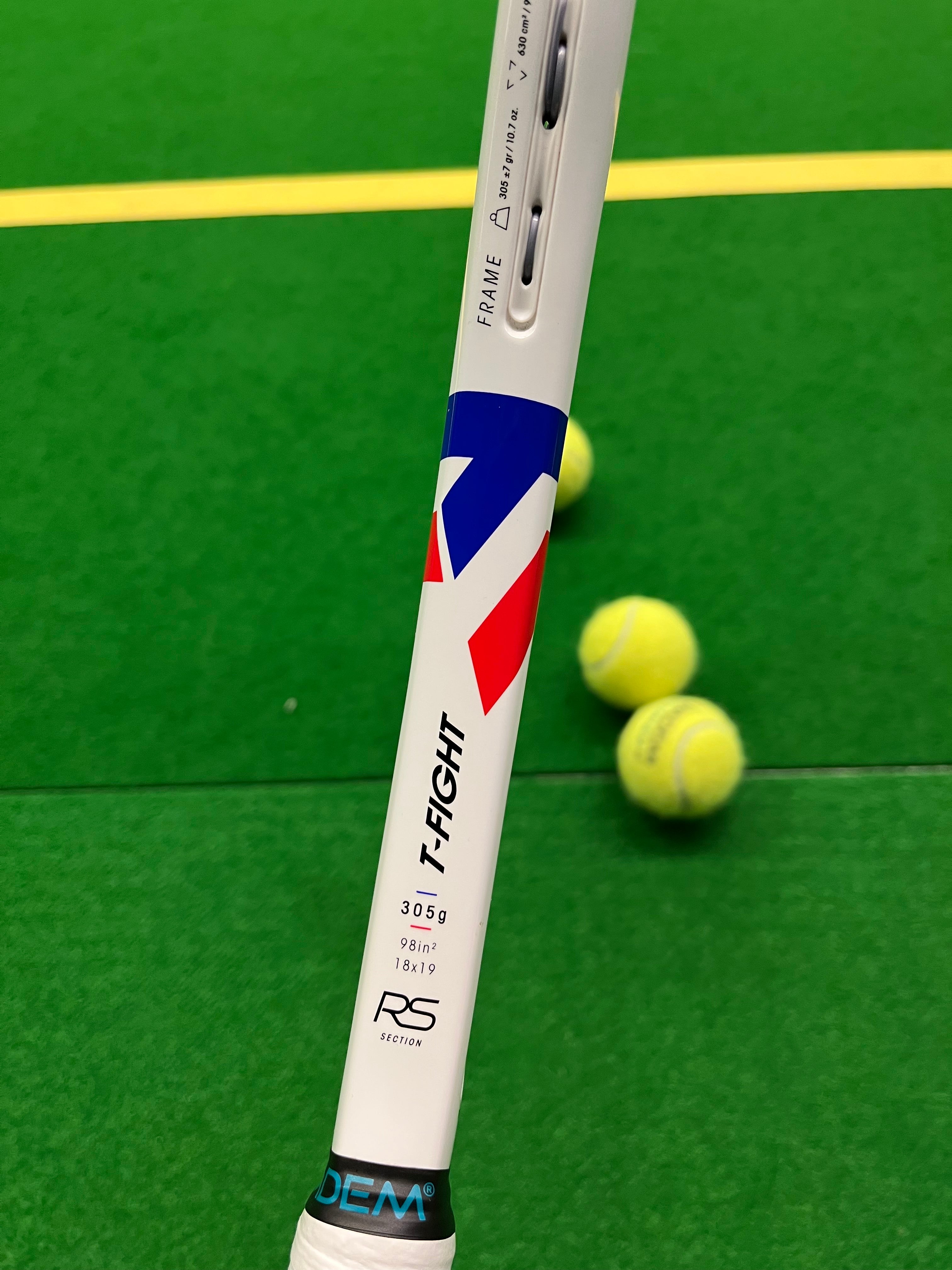 Tecnifibre T-Fight 305S getest - Ultieme Mix van Controle en Power