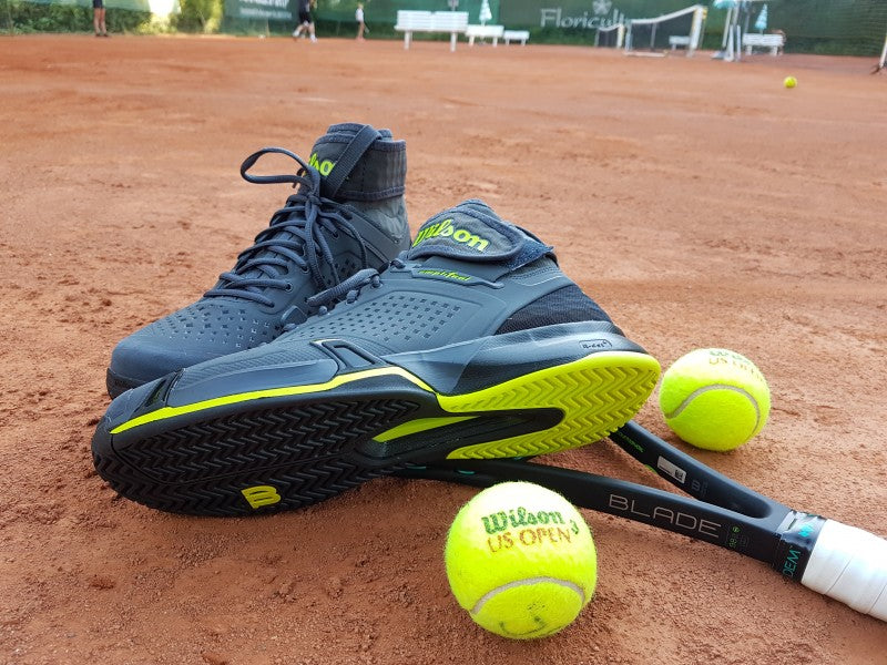 Retailer tennisschoen