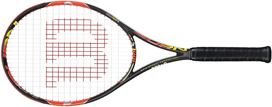 The new Wilson Burn racket collection - Mijnracket