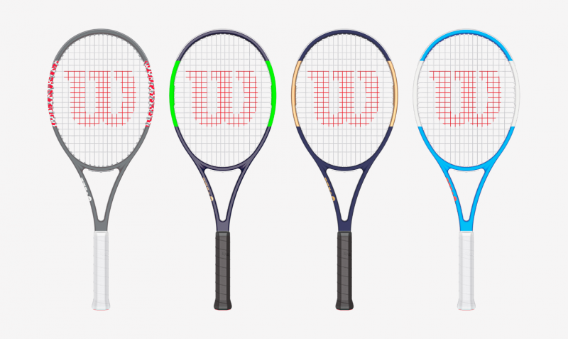Wilson Custom rackets: ontwerp je eigen racket - Mijnracket