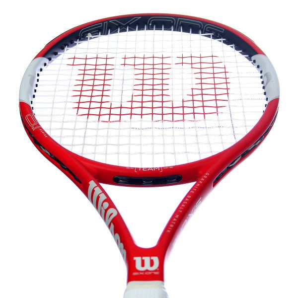 Wilson One Team Racket Wilson Six.One Team 95 is terug! - Mijnracket