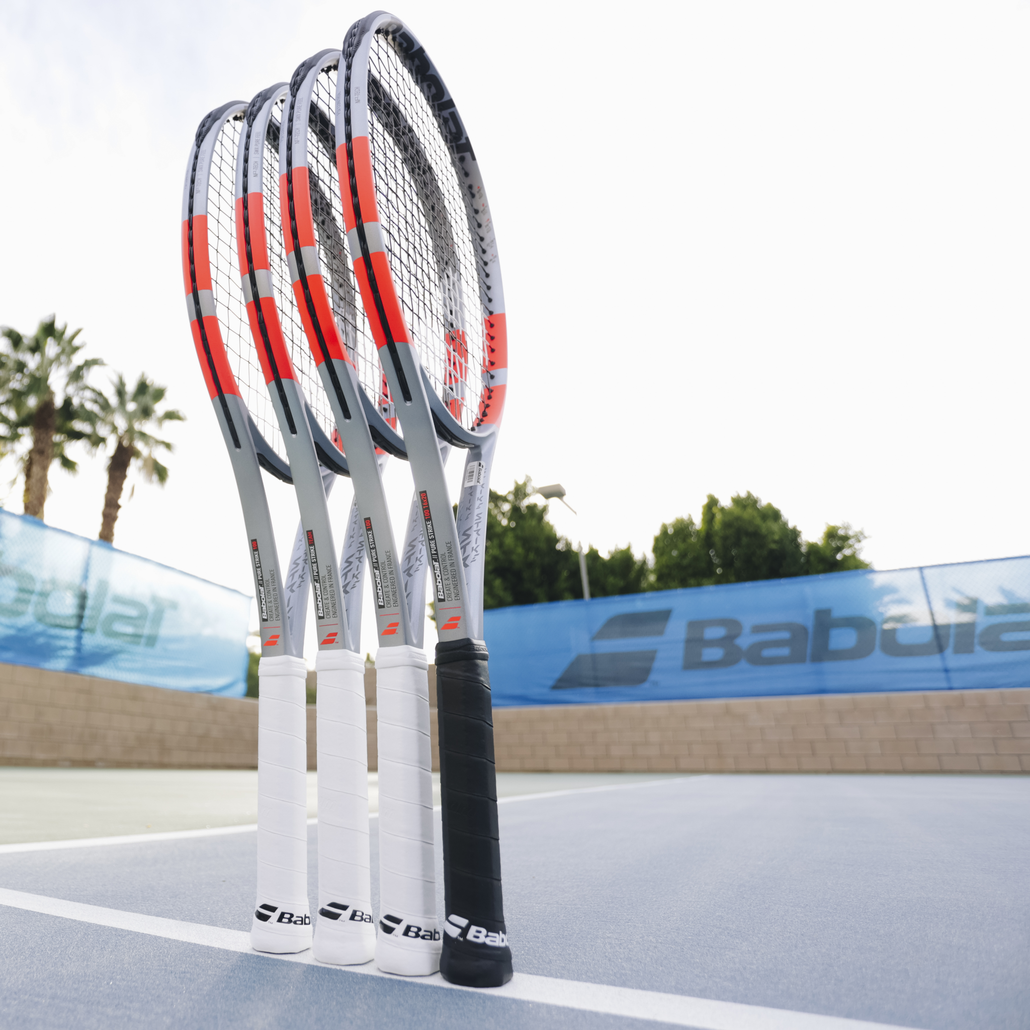 Rackets van Babolat - Mijnracket