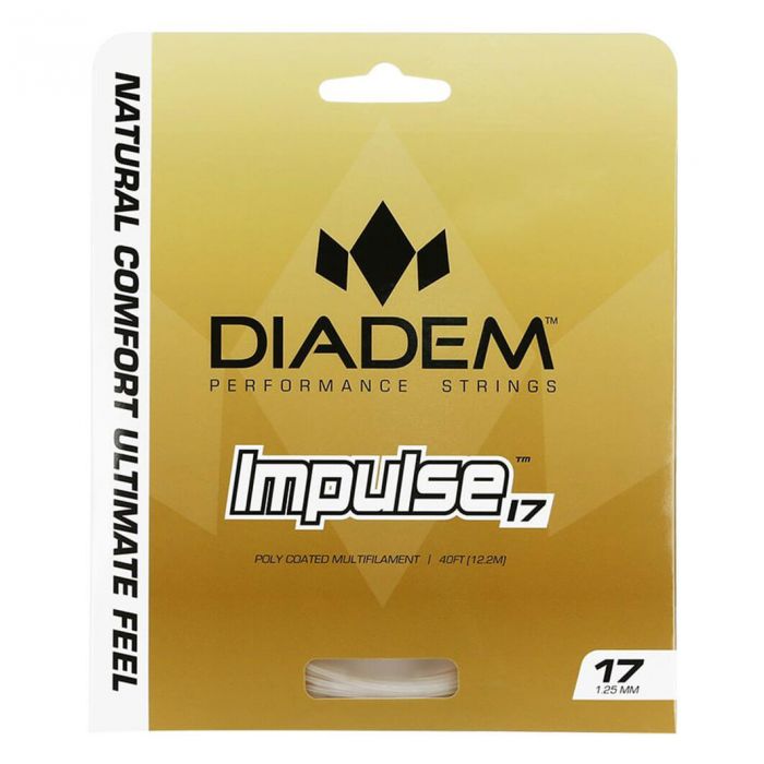 Diadem Rymd Diadem Impulse Set: Comfortabele Multifilament Snaar voor Armklachten ...