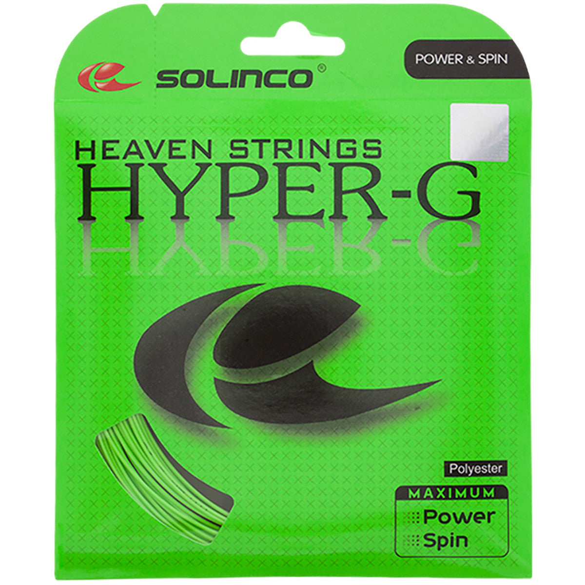 Solinco Hyper-G Set 12.2m: Spin, Power & Vergevingsgezinde Feel ...