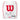 Wilson Revolve 16 zwart set